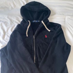 Polo Ralph Loren zip up hoodie